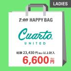 即納 ハッピーバッグ 福袋 レディース クアルトユナイテッド Cuarto UNITED ゴルフウェア cuarto-w1-212