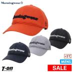 【30%OFFセール】キャップ メンズ マンシングウェア Munsingwear 2019 秋冬 新作 ゴルフ