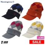 【40%OFFセール】キャップ レディース マンシングウェア Munsingwear 2019 秋冬 新作 ゴルフ