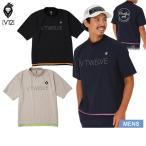 【タイムセール 8/18 13_00迄 20%OFF】ハイネックシャツ メンズ V12 ゴルフ ヴィ・トゥエルブ 2025 春夏 新作 ゴルフウェア v122510-mk03-m
