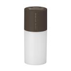 グリーンハウス 超音波式 ダブルミスト 加湿器 ブラウン USB接続 充電式 ポータブル GH-PHWC-BR