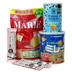 防災食セット お菓子 4品セット 子供向け おやつ ようかん ビスケット ポテト 保存食 備蓄 5年保存 6年保存