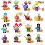 レゴブロック レゴミニフィグ ブロック互換 ミニフィグ ドラゴンボール8体セット レゴミニフィグ キャラクター ブロック おもちゃ 子供 クリスマス プレゼント
