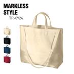 ショルダー バッグ トート バッグ 無地 MARKLESS STYLE マークレ