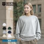 Tシャツ メンズ 無地 NEWTRAL ニュートラル 5.6oz Standard Essentials LS/T 209 ユニセックス トップス 長袖 ロンT 綿 コットン シンプルカラバリ豊富 S-XXL