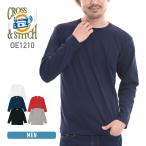 長袖Tシャツメンズ無地CROSSS...