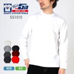 長袖 tシャツ 無地 Touch & Go タッチアンドゴー Touch and Go 6.2オンス ロングスリーブTシャツ ss1010 男女兼用 ロンティー お揃い チームTシャツ S-3XL