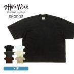 tシャツ メンズ 半袖 SHAKA WEAR シャカウェア 7.5oz ガーメントダイ ドロップショルダーTシャツ SHGDDS シンプル ボックスシルエット カジュアル 綿 S-XL