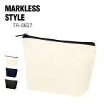 ポーチ 無地 MARKLESS STYLE マークレススタイル キャンバス デイ