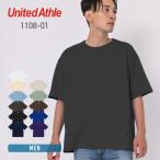 Tシャツ メンズ 無地 United Athle ユナイテッドアスレ 6.5オンス ファインジャージー ボックスシルエット Tシャツ 1108-01 男女兼用 S-XL