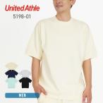 ショッピングパイル スウェット Tシャツ メンズ 半袖 United Athle ユナイテッドアスレ 8.2オンス ショートスリーブ スウェット (裏パイル) 5198-01 半袖スウェット S-XL