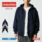 パーカー メンズ United Athle ユナイテッドアスレ 12.7オンス へヴィーウェイト スウェット フルジップ パーカ（裏パイル）5767 スウェット カジュアル S-XL