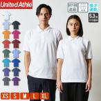  рубашка-поло мужской короткий рукав женский одноцветный dry . пот скорость . united a потертость (United Athle) 5.3 унция 505001