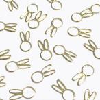 (10 шт. комплект )... декоративные элементы кролик Gold .ba колено заяц resin . входить ногти приклеивание ручная работа 