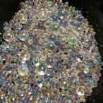  автомобиль bon шар цвет. стекло шар Aurora ногти resin . входить размер mix AB стекло шарик примерно 700 шарик и больше ....