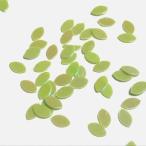  leaf. тент грамм N лист .. Aurora светло-зеленый зеленый лист ногти resin . входить ma- Kiss детали ручная работа 