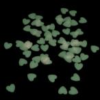  Heart. тент грамм s. свет розовый темнота . светится 3mm желтый. -. resin . входить детали ручная работа 