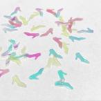 ガラスの靴のホログラ