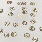 (10 шт. комплект ) лапа. metal детали Gold resin ногти ручная работа тонкий кошка собака одна сторона .... собака кошка 