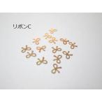 (10 шт. комплект ) лента. metal детали C Ribon мода fancy resin . входить Gold декоративный элемент ручная работа ногти тонкий 
