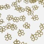 (10 шт. комплект ) clover. metal детали 4 лист leaf весна узор ногти resin . входить Gold 