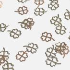 (10 шт. комплект ) clover. metal детали B 4 лист leaf весна узор ногти resin . входить Gold ручная работа 