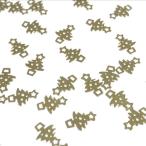 (10 шт. комплект ) елка. metal детали A елка пихта momi. дерево resin . входить двусторонний Gold детали ручная работа 