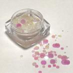  раунд. тент грамм H/ Mill ключ белый / Aurora / размер mix/1mm/2.5mm/3mm/5mm/ пена / Bubble / ногти 