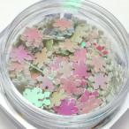 クリスタルのホログラムB/ミルキーホワイト/ネイル/レジン/封入/オーロラ/結晶