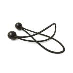 サンシェード サンスクリーン オーニング 取付け ポール SLOWER スロウワー Remus レムス オーニング用 ボールバングル 2個セット