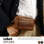 Yahoo! Yahoo!ショッピング(ヤフー ショッピング)青木鞄 Lugard 牛ヌメ革ベルトポーチ メンズ ウエストポーチ 本革 NEVADA No.5091