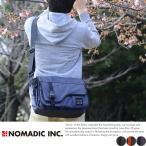 NOMADIC ノーマディック ショルダーバッグ メンズ ターポリン A4 防水 TP-33