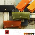 メガネケース 革 おしゃれ 栃木レザー 本革 眼鏡ケース  スリム ソフト かっこいい コンパクト 大人 軽量