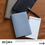 ショッピングシステム手帳 BRIT HOUSE イタリア革 システム手帳 バイブルレザー