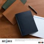BRIT HOUSE シラサギレザー システム手帳 A5サイズ