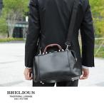 BRELIOUS ミニダレスバッグ 豊岡 メンズ B5 2way ショルダー ビジネスバッグ 通勤 mens business bag