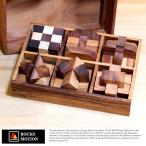 Yahoo! Yahoo!ショッピング(ヤフー ショッピング)Rocks Motion 木製立体パズル 6個セット ケース入り Wood Puzzle
