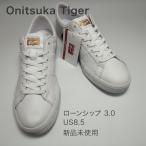 オニツカタイガー Onitsuka Tiger ローンシップ 3.0 LAWNSHIP 3.0 WHITE / WHITE ホワイト ≪USA直輸入・正規品≫ メンズ スニーカー US8.5(26.5)