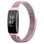 バンド for Fitbit Inspire2/Inspire/Inspire HRバンド、柔らかいナイロン製ベルト 通気性 多色選択 調整可能