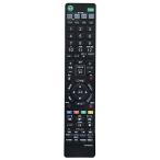 ブルーレイディスクレコーダー用リモコン Fit For SONY(ソニー) RMT-B003J RMT-B004J代用 BDZ-A70 BDZ-L70 BDZ-T50 BDZ-T70 BDZ-T90 BDZ-X90 BDZ-L55