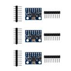 FORIOT 3個 GY-521 MPU6050 3軸加速度計 ジャイロモジュール MPU-6050 6 DOF 6軸加速度計 DIYキット 16ビットADコンバーター データ出力 IIC I2C [DC