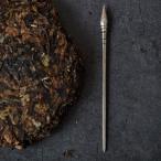 白銅 プーアル茶刀  茶通 茶杓（ち�