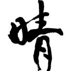 晴 書道家が書くかっこいい漢字tシャツ Buyee Buyee Japanese Proxy Service Buy From Japan Bot Online