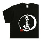 名古屋城 デザイン書道 ｔシャツ 名古屋 名古屋城 おもしろ メンズ 漢字 ドライ 綿 黒 大きいサイズ 文字