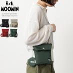 【公式】MOOMIN ムーミン ポシェット ミニショルダーバッグ サコッシュ 斜めがけ 肩掛け シンプル キレイ目 RMNK-05 爆買