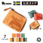 コインケース ミニ財布 L字ファスナー かわいい レディース メンズ 公式 本革 モズ moz ZNWE-86005