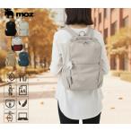 ショッピングデイパック 【公式】moz モズ バックパック リュックサック デイパック キャリーオン バッグオンバッグ シンプル 北欧デザイン ZZRK-02
