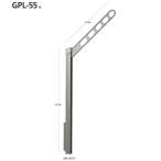  Kawaguchi научно-исследовательский институт ho экран GPL-55 1 комплект 2 шт. входит . отложной воротник, темный bronze, белый верх и низ раздвижной стена установка сушилка для белья 