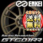 【4本特価】ENKEI GTC01RR 18inch 8.0J PCD:100 穴数:5H カラー : Titanium Gold エンケイ ホイール