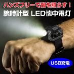 腕時計型 LED懐中電灯 ウォッチ アウトドア LEDライト 強力ライト サバイバル 防災 避難 夜釣り ◇RIM-PANYUE-5W